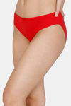 Zivame Anti-Microbial Low Rise Full Coverage Bikini Panty (Pack of 3) - Multicolor — thumbnail 4